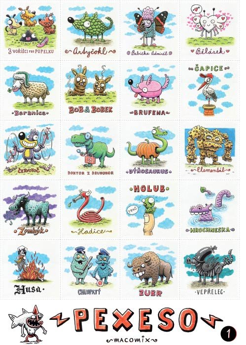 pexeso 1